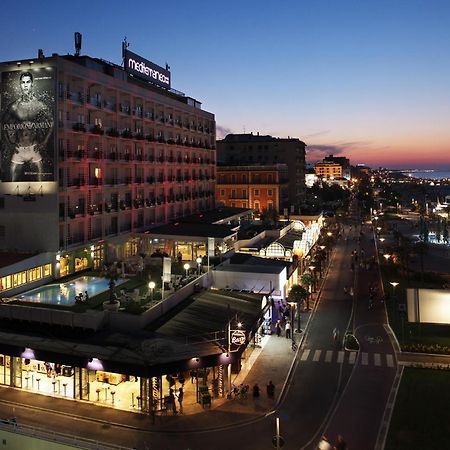 Hotel Mediterraneo Riccione Esterno foto