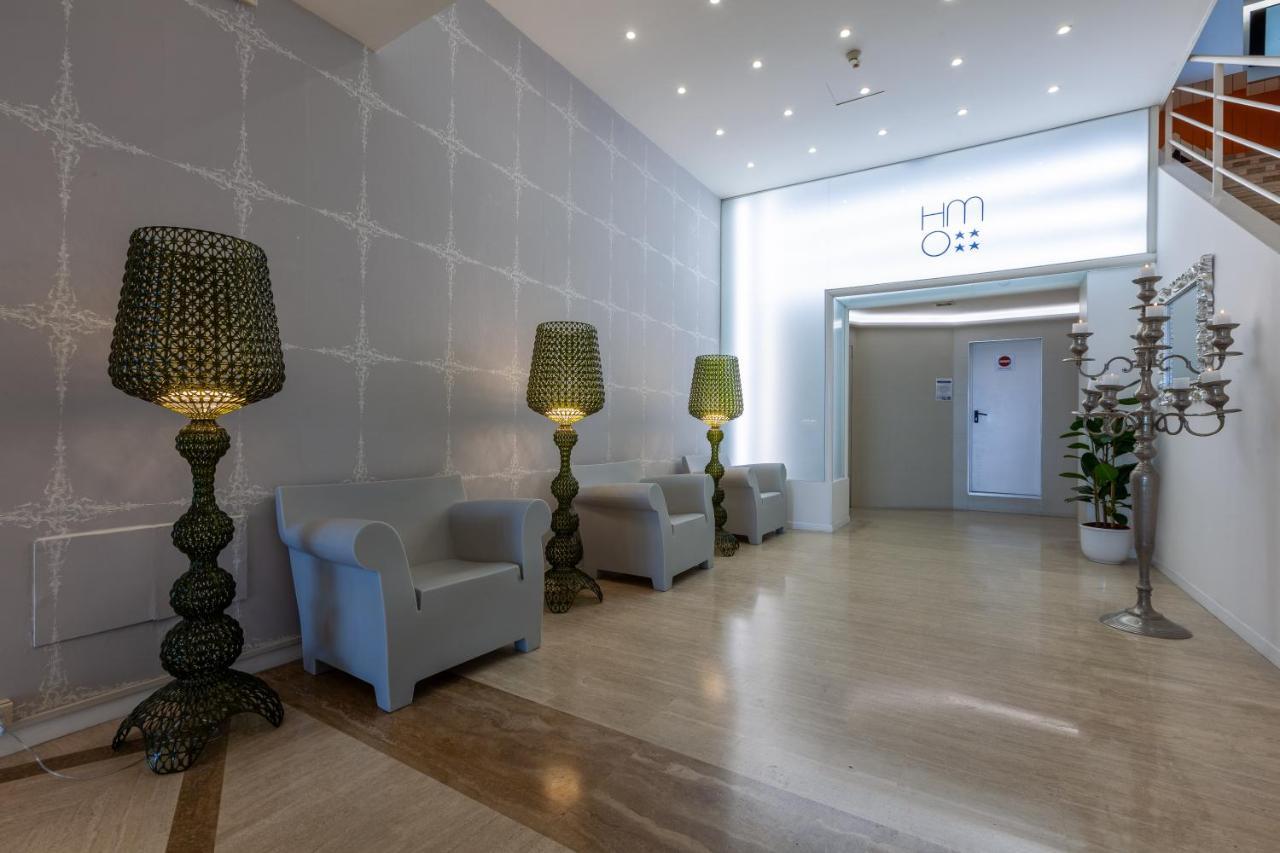 Hotel Mediterraneo Riccione Esterno foto