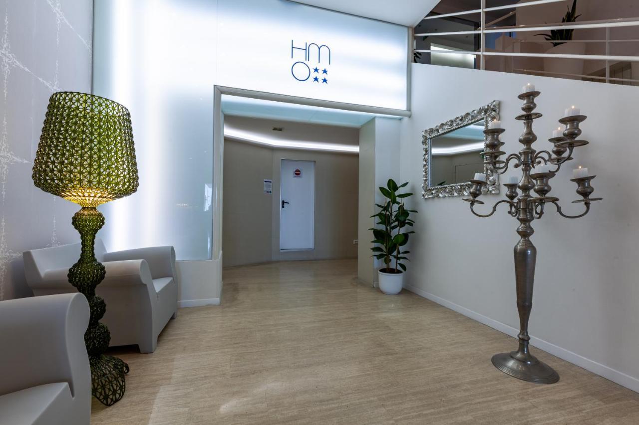 Hotel Mediterraneo Riccione Esterno foto
