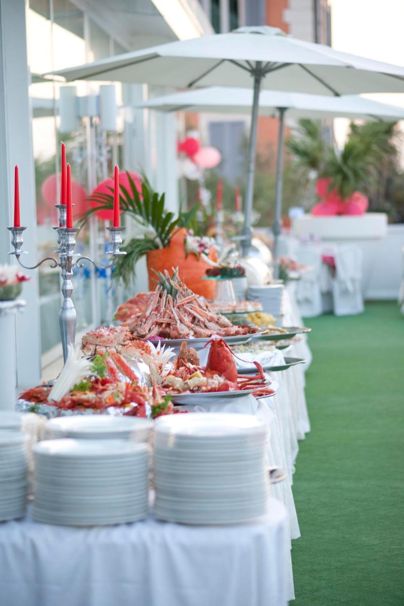 Hotel Mediterraneo Riccione Esterno foto